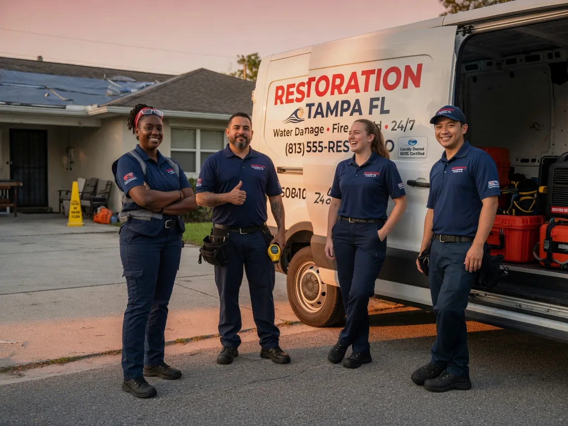 Water Damage Restoration company in Saint Petersburg, PA