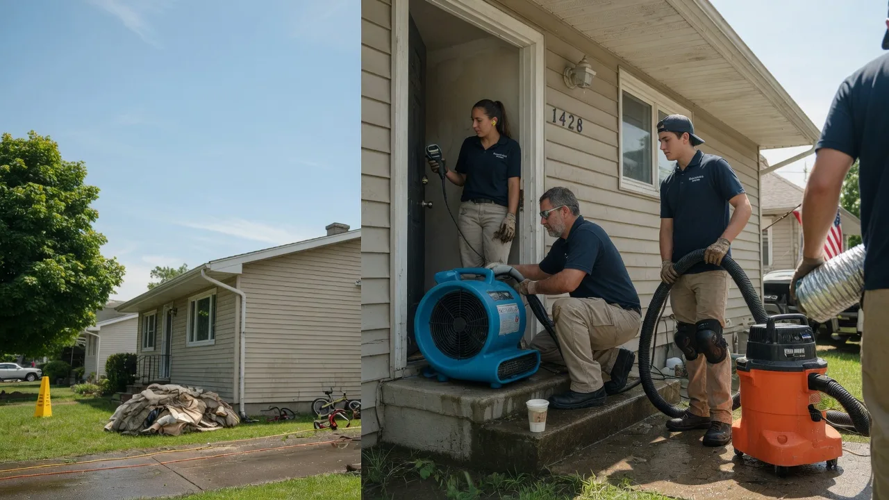 Water Damage Restoration in Saint Petersburg, PA near me